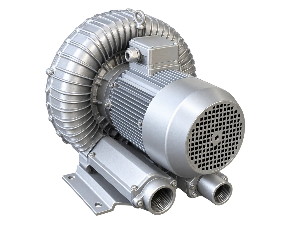 Ring channel blower