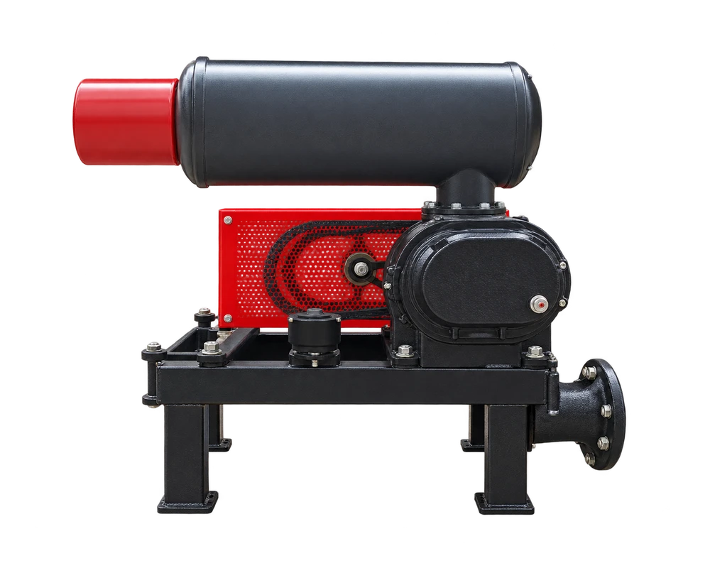 Tri lobe blower package