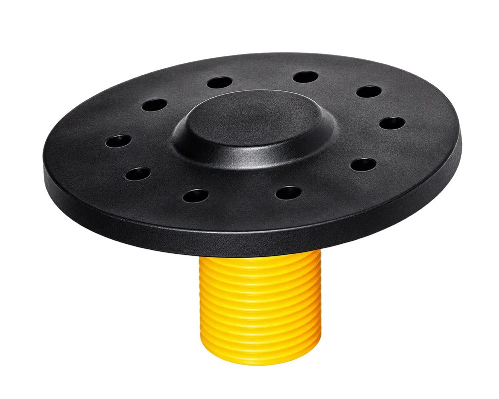 Top discharge coarse bubble diffuser