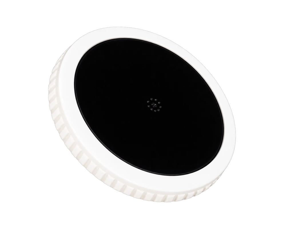 Fine bubble disc diffuser