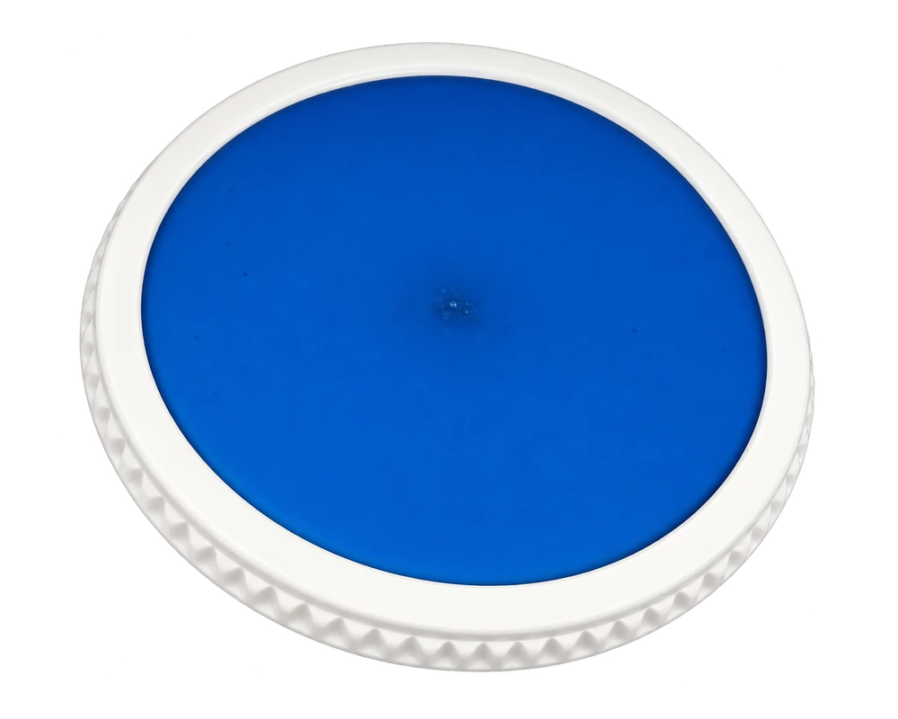 Fine bubble disc with blue membrane