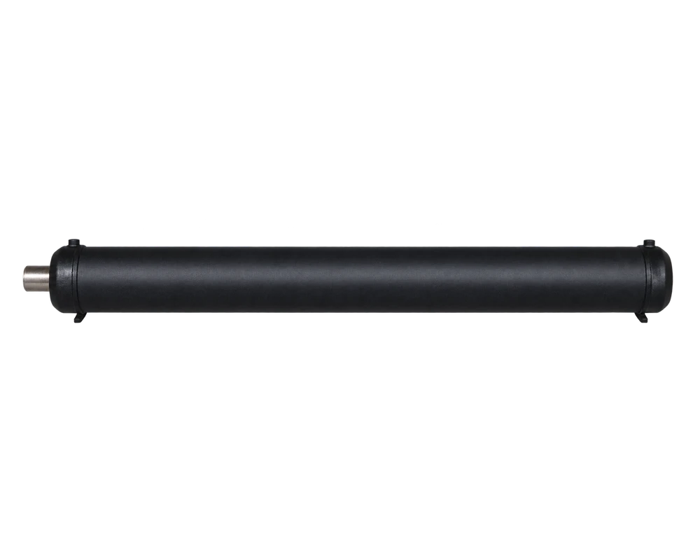 Short fine bubble tube configuration