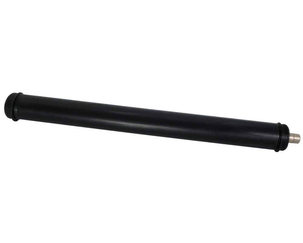 Fine bubble tube configuration