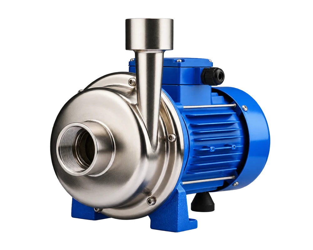Compact stainless steel eco centrifugal pump